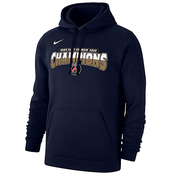 Paris Saint-Germain Club Men's Nike Soccer Fleece Pullover Hoodie