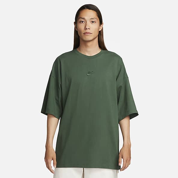 Nike best sale shirt groen