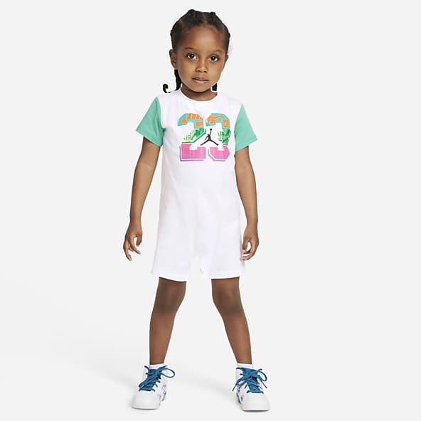 Baby girl with jordans Clearance