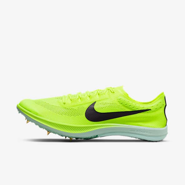 Zapatillas De Atletismo Con Clavos Para Carreras - Zapatos Profesionales Para Sprint Y Entrenamiento, Ligeras, Para Hombres Y Mujeres