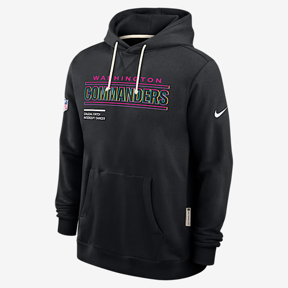 Washington Commanders Crucial Catch Sideline Men's Nike Dri-FIT NFL Pullover Hoodie