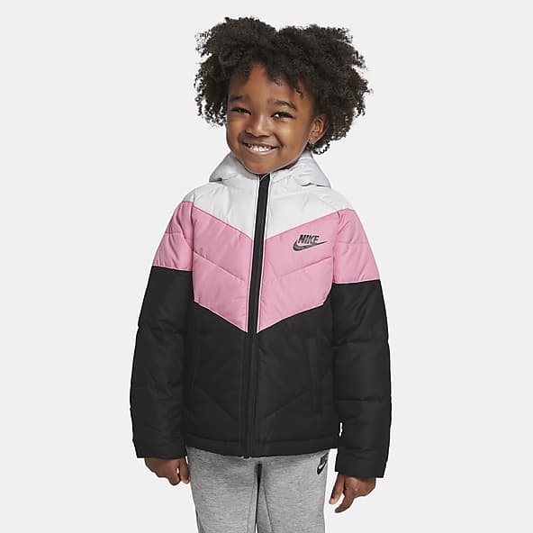 Girls Jackets Gilets Nike Gb, Nike Toddler Girl Winter Coat