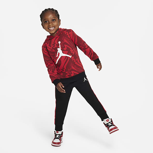 Jordan Toddler Essentials Printed Fleece Hoodie and Pants Set