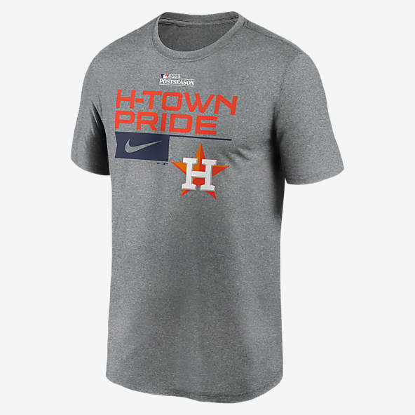 Réplica oficial de la camiseta alternativa de los Houston Astros Nike -  Hombres