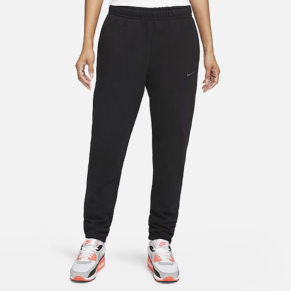 Donna Nero Pantaloni \u0026 tights. Nike IT