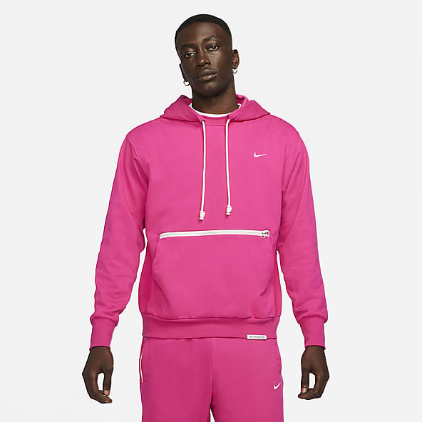 mens nike hoodie pink