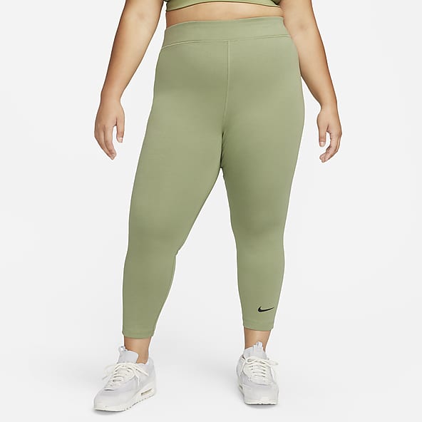 Women's Nike Sportswear Air High-Waisted Leggings in Green