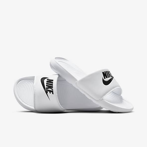 Fuzzy Nike Slippers - Etsy UK-sgquangbinhtourist.com.vn