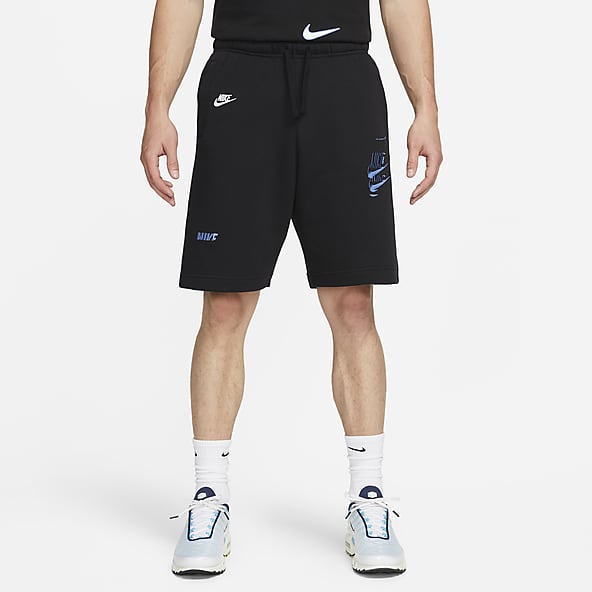 Hombre Negro Pantalones cortos. Nike ES