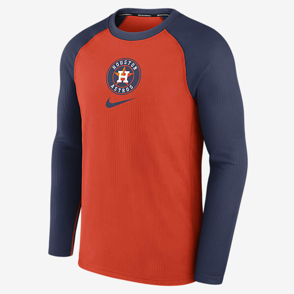 Camiseta Naranja Local Houston Astros Jersey