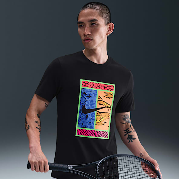 NikeCourt Men's Dri-FIT Tennis T-Shirt
