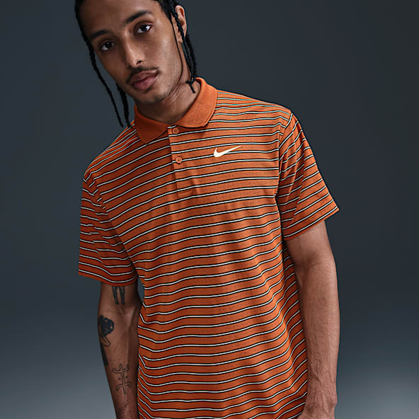 Nike Dri-FIT Victory Men's Striped Golf Polo