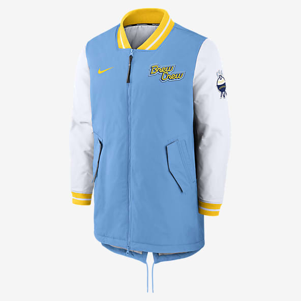 Milwaukee Brewers Nike City Connect Therma Hoodie - Mens
