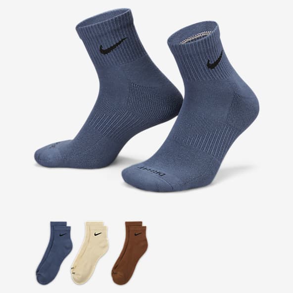 Nike Everyday Plus Cushioned Training Ankle Socks (3 Pairs)