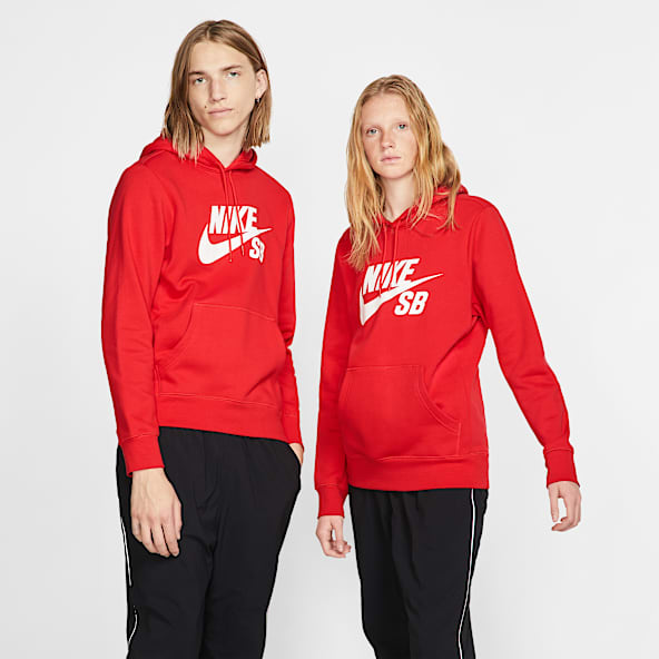 red nike outfit womens