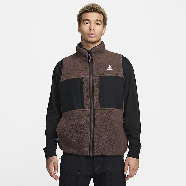 Nike acg fleece anorak top
