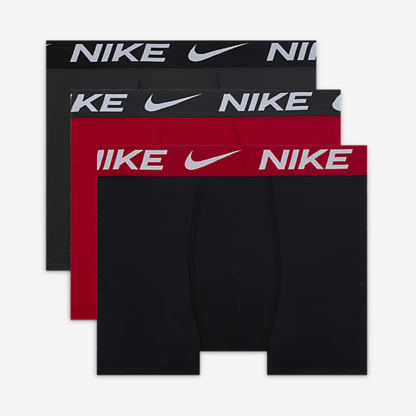 Red Dri-FIT Training & Gym Underwear. Nike LU