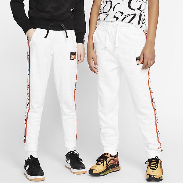 big kids nike joggers