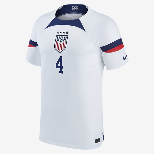 Equipo Nacional de Estados Unidos Equipo de Fútbol Infantil | Anima a tu  equipo y usa tus colores nacionales | El kit incluye una camiseta,  pantalones