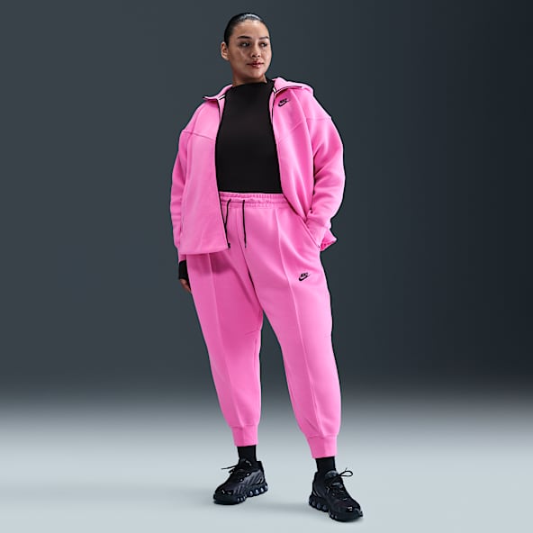Nike Sportswear Tech Fleece Women's Mid-Rise Joggers (Plus Size)