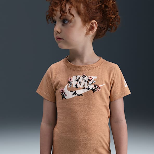 Nike Little Kids' Floral Futura T-Shirt