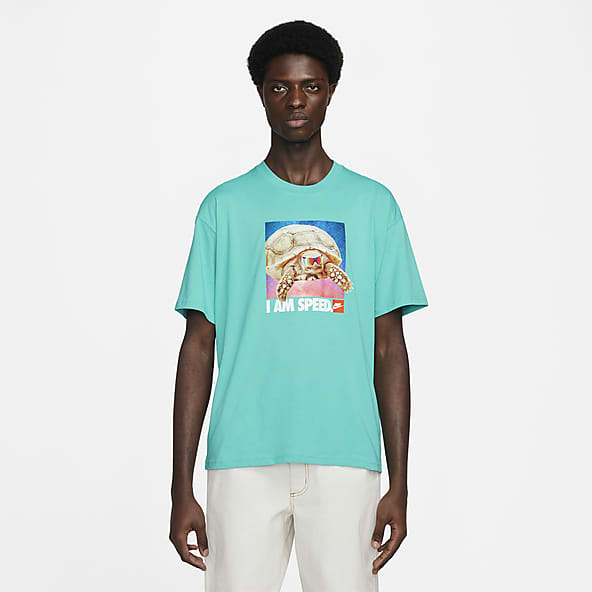 Nike graphic t shirts clearance new arrivals