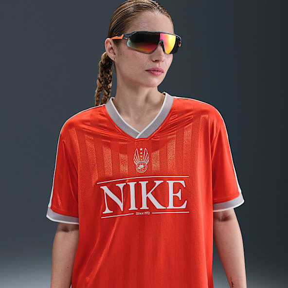 Nike Sportswear V-ringad jerseytröja för kvinnor