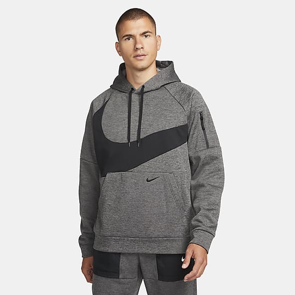 Nike Therma-FIT Fitness-Hoodie für Herren