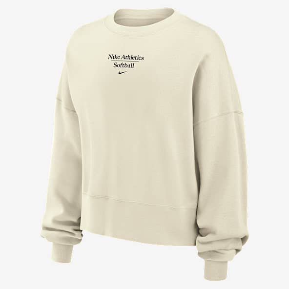 Nike Phoenix Fleece Women's Softball Crew-Neck Sweatshirt