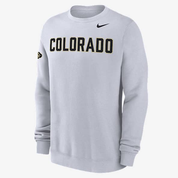Colorado Club Fleece Men's Nike College Crew-Neck Sweatshirt