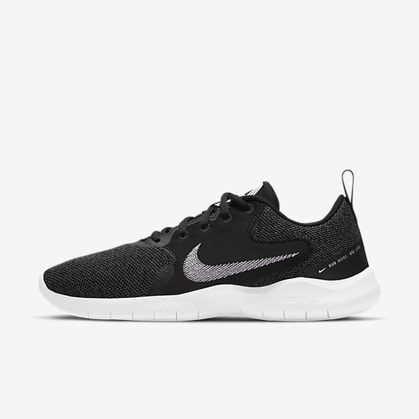 nike black mesh trainers womens