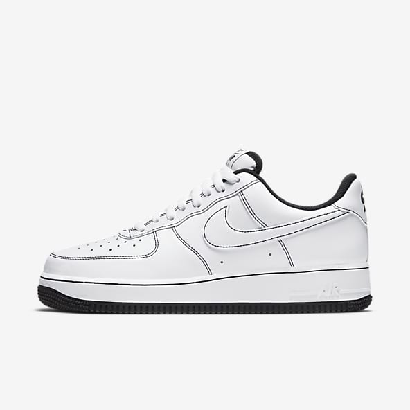 nike air force low white mens