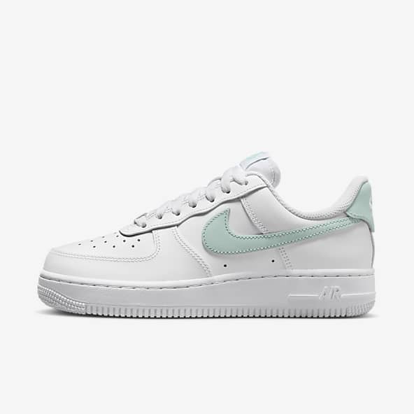 Opinión Fuerza Grillo Women's White Trainers & Shoes. Nike UK