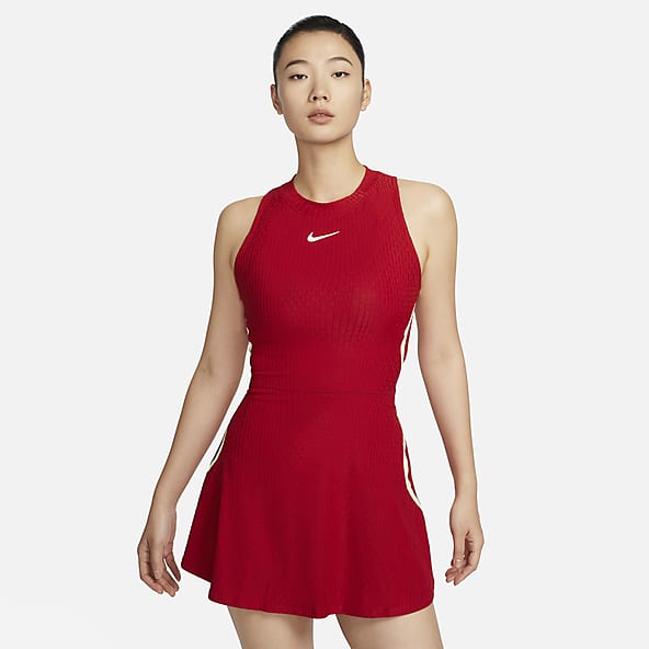 Women s Red Tennis Skirts Dresses. Nike IN