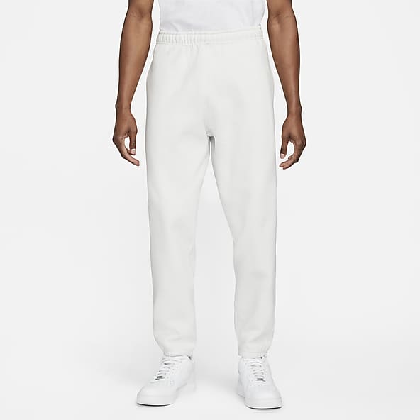Hombre Blanco Pants y tights. Nike MX