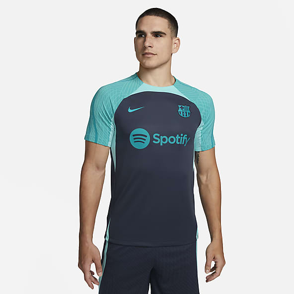  Nike Camiseta de fútbol Barcelona Home para hombre : Deportes y  Actividades al Aire Libre