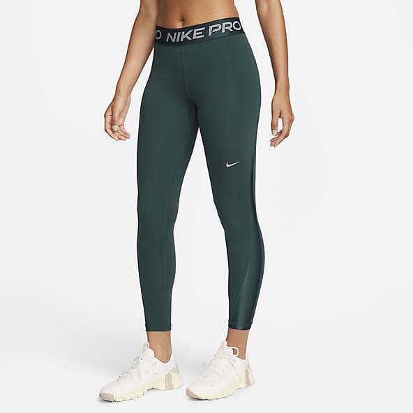 Nike, Pants & Jumpsuits, Like New Nike Pro Grey Capri Leggings Small