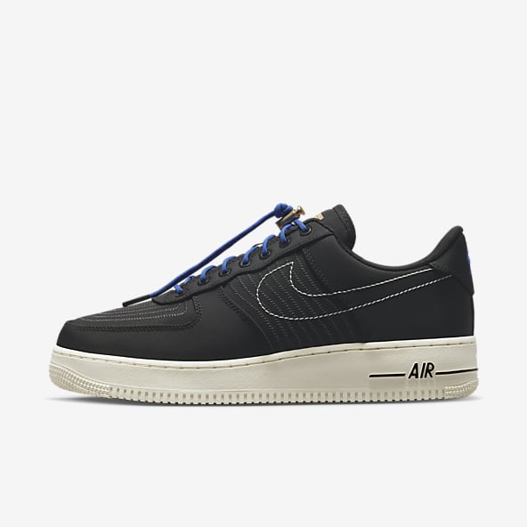 second hand black air force 1