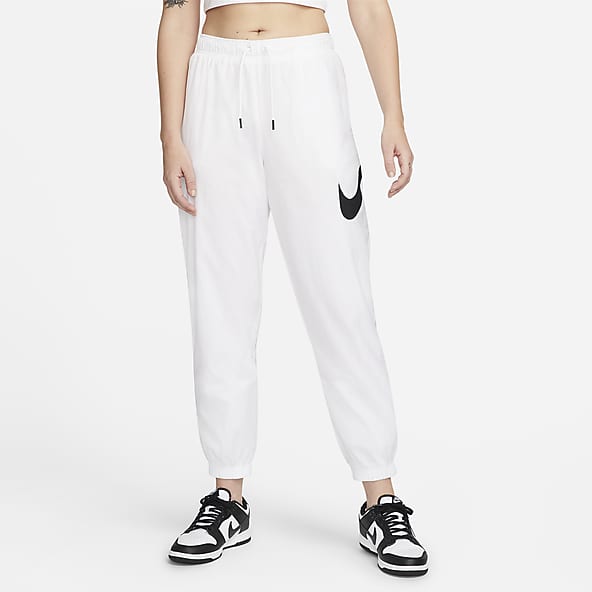 Women's White Trousers Tights. Nike SE
