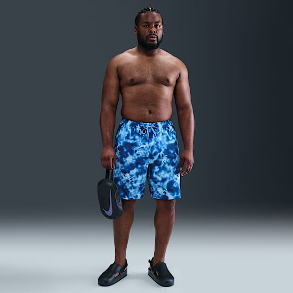 Nike Swim Breaker Men's 9" Fully Lined Volley Shorts (Extended Sizing)