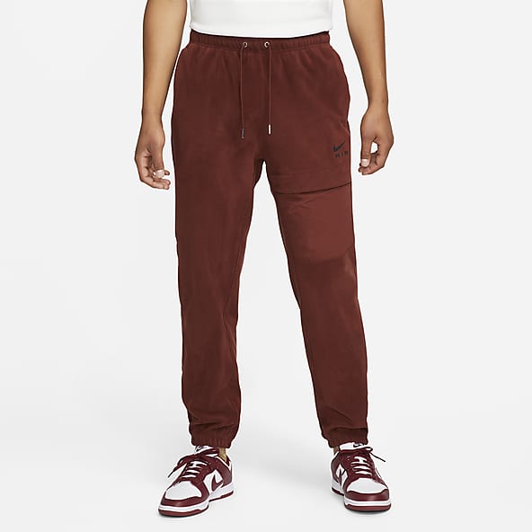 Pantalon de jogging Nike Air Large pour Homme (Rouge) - Taille M