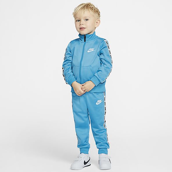 baby blue nike jogging suit