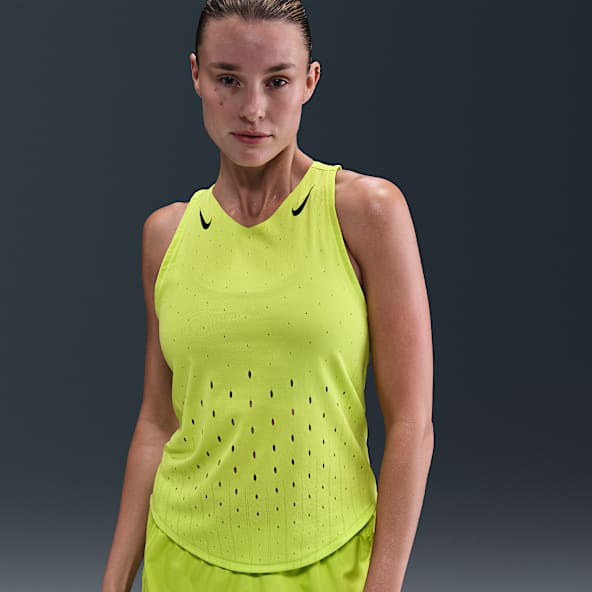 Nike AeroSwift Damska koszulka bez rękawów do biegania Dri-FIT ADV