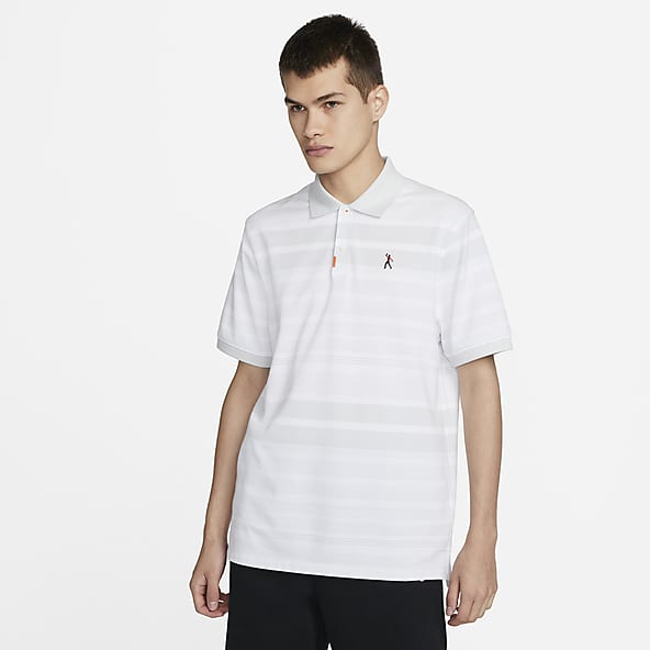 nike fitted polo