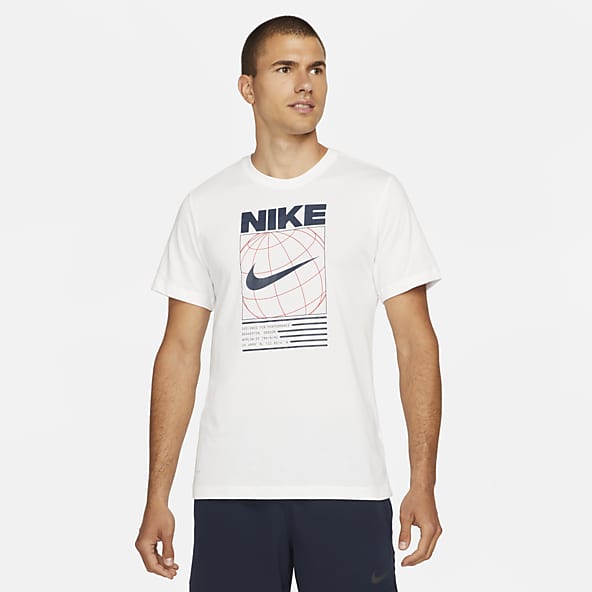 Playeras negras nike clearance