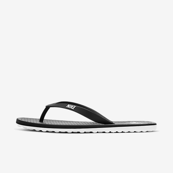 chanclas nike rosas
