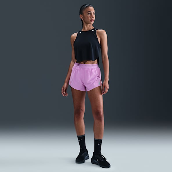 Nike AeroSwift Women's Dri-FIT ADV Mid-Rise 3" Brief-Lined Running Shorts