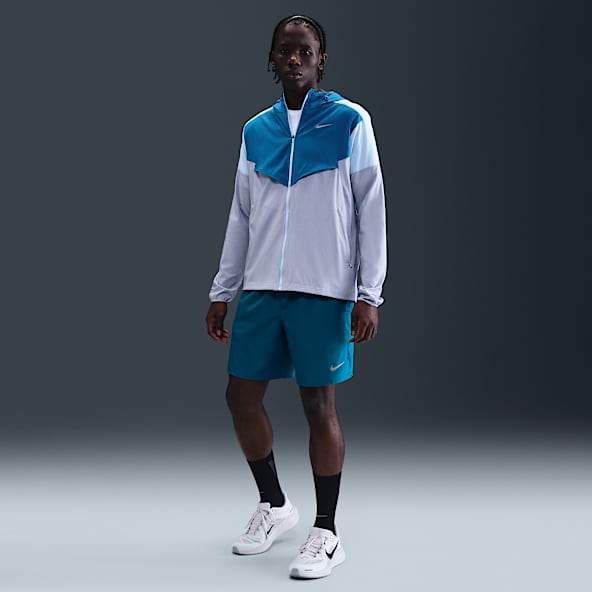 Nike Challenger Męskie spodenki do biegania z wszytą bielizną 18 cm Dri-FIT