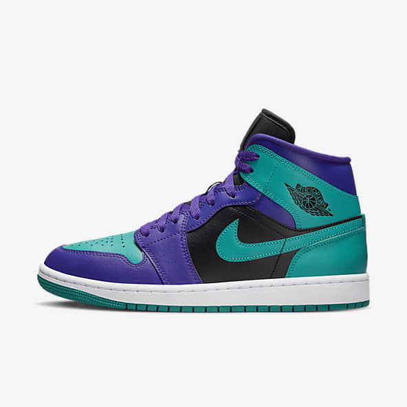 green and purple jordan 1 | Womens Jordan Shoes. Nike.com