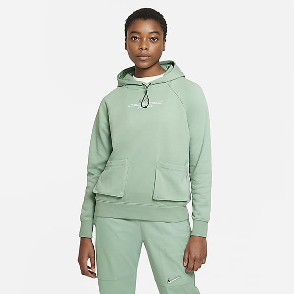 Womens nike hoodie clearance